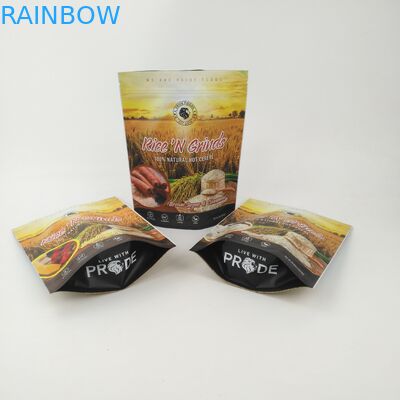 Kẹo cà phê có thể ăn được Mylar Túi 3.5g Đứng lên Túi có dây kéo Gói đóng gói thực phẩm