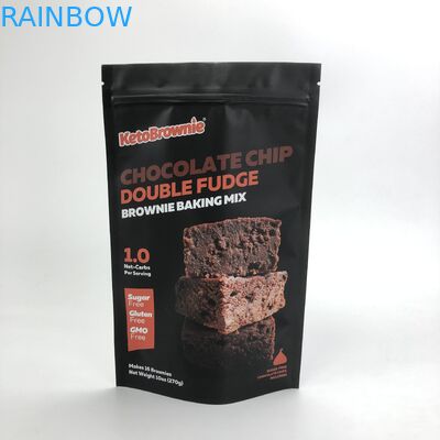 Logo tùy chỉnh 3.5g Đứng lên Túi Mylar cho Bao bì Cần sa Cookies Coffee Bean