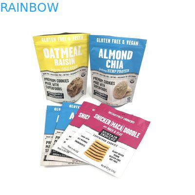 Logo tùy chỉnh 3.5g Đứng lên Túi Mylar cho Bao bì Cần sa Cookies Coffee Bean