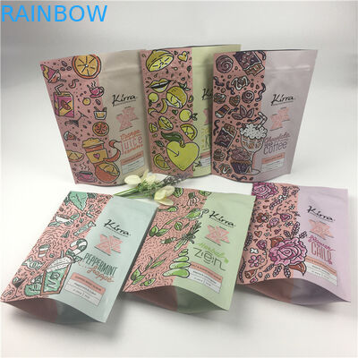 Túi Mylar có thể tái chế có thể tái chế 3.5g cho bao bì hạt cà phê gia vị thuốc lá