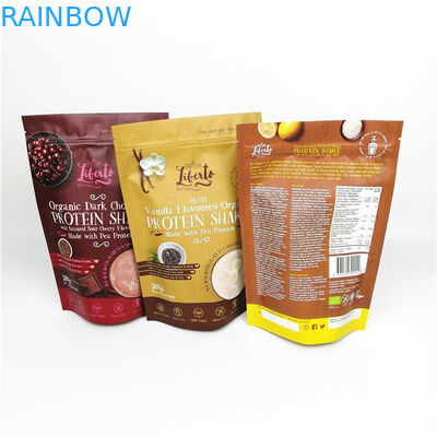 Túi Mylar có thể tái chế có thể tái chế 3.5g cho bao bì hạt cà phê gia vị thuốc lá