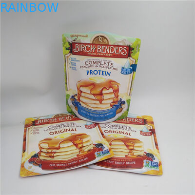 CBD Coffee Bean Bag Túi nhựa đứng lên cho kẹo Cookies Đồ ăn nhẹ Bao bì