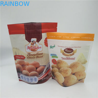 CBD Coffee Bean Bag Túi nhựa đứng lên cho kẹo Cookies Đồ ăn nhẹ Bao bì