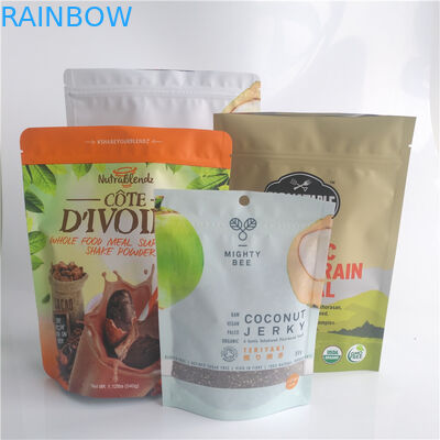 CBD Coffee Bean Bag Túi nhựa đứng lên cho kẹo Cookies Đồ ăn nhẹ Bao bì
