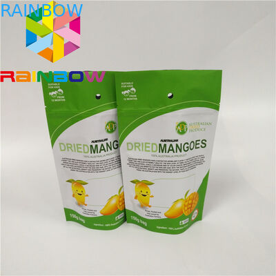 CBD Coffee Bean Bag Túi nhựa đứng lên cho kẹo Cookies Đồ ăn nhẹ Bao bì