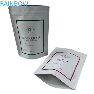 In tùy chỉnh Bao bì Đứng lên Bao bì Túi Ziplock Nhôm Lá nhôm Chà xát cơ thể