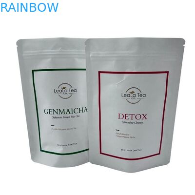 In tùy chỉnh Bao bì Đứng lên Bao bì Túi Ziplock Nhôm Lá nhôm Chà xát cơ thể