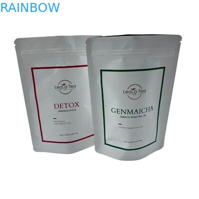 In tùy chỉnh Bao bì Đứng lên Bao bì Túi Ziplock Nhôm Lá nhôm Chà xát cơ thể