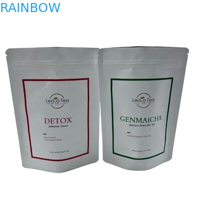 In tùy chỉnh Bao bì Đứng lên Bao bì Túi Ziplock Nhôm Lá nhôm Chà xát cơ thể