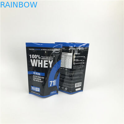 In kỹ thuật số tùy chỉnh Túi thực phẩm Mylar Bao bì có thể ăn được Túi đựng thực phẩm khô Túi Ziplock Mylar