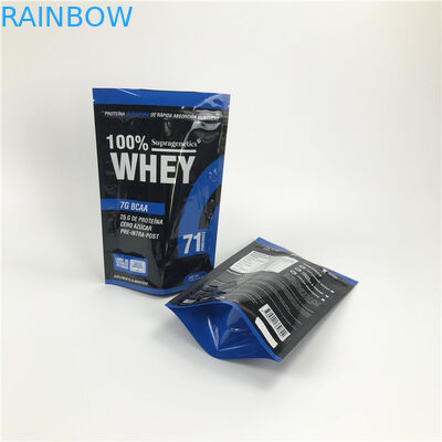 In kỹ thuật số tùy chỉnh Túi thực phẩm Mylar Bao bì có thể ăn được Túi đựng thực phẩm khô Túi Ziplock Mylar