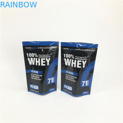 In kỹ thuật số tùy chỉnh Túi thực phẩm Mylar Bao bì có thể ăn được Túi đựng thực phẩm khô Túi Ziplock Mylar