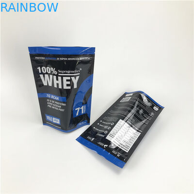 In kỹ thuật số tùy chỉnh Túi thực phẩm Mylar Bao bì có thể ăn được Túi đựng thực phẩm khô Túi Ziplock Mylar