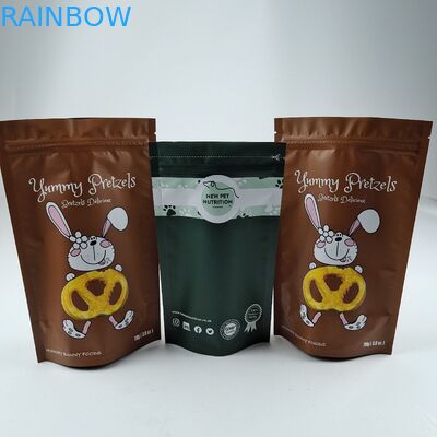 Tùy chỉnh 250g 500g PET Thực phẩm đứng lên Túi Thân thiện với môi trường Có thể phân hủy sinh học