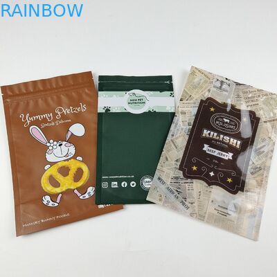 Tùy chỉnh 250g 500g PET Thực phẩm đứng lên Túi Thân thiện với môi trường Có thể phân hủy sinh học
