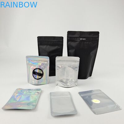 Túi bao bì Ziplock trẻ em có thể uốn lại được