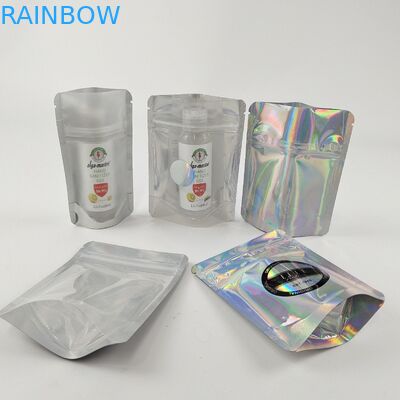 Túi bao bì Ziplock trẻ em có thể uốn lại được
