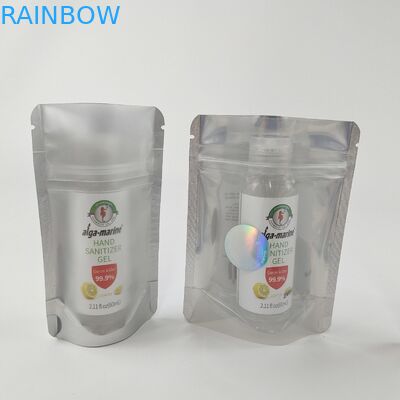 Túi bao bì Ziplock trẻ em có thể uốn lại được