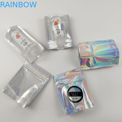 Túi bao bì Ziplock trẻ em có thể uốn lại được