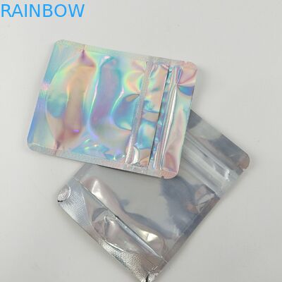 Túi bao bì Ziplock trẻ em có thể uốn lại được