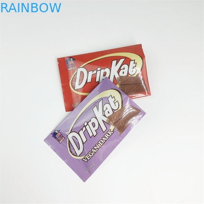 In tùy chỉnh Logo Mylar Túi chống mùi có thể ăn được cho ngũ cốc sô cô la