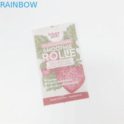 In tùy chỉnh Logo Mylar Túi chống mùi có thể ăn được cho ngũ cốc sô cô la