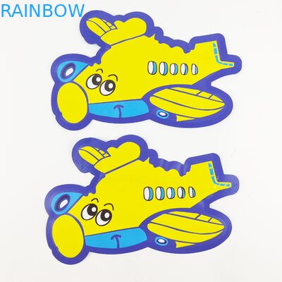 Túi thực phẩm Mylar có hình dạng chống trẻ em 3,5g 7g 14g 28g Kẹo Die Cut Túi nhựa