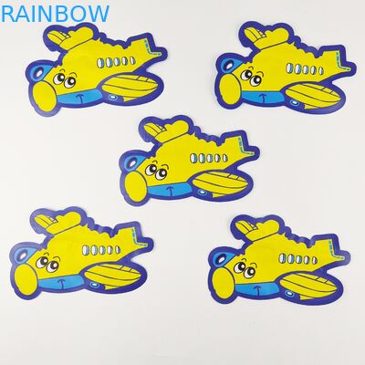 Cấp thực phẩm Hình dạng độc đáo Túi bao bì Giấy in kỹ thuật số Cắt bế Đứng lên Túi có dây kéo