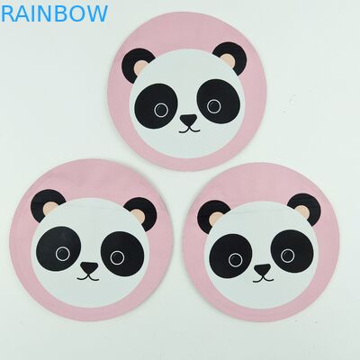 Cấp thực phẩm Hình dạng độc đáo Túi bao bì Giấy in kỹ thuật số Cắt bế Đứng lên Túi có dây kéo