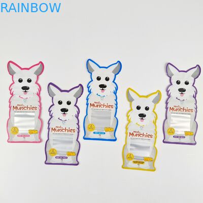 Túi chống nước Ziplock Mylar đứng lên cho trẻ em 3,5g Cắt bế đặc biệt Độ dày 50 - 200microns