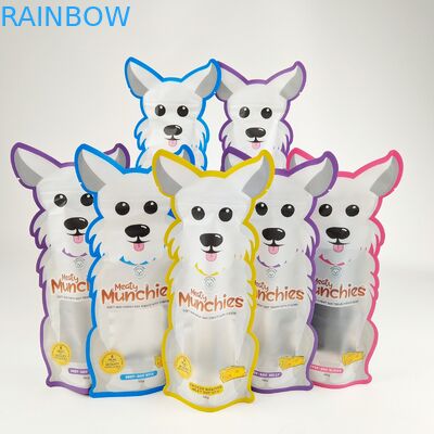 Túi chống nước Ziplock Mylar đứng lên cho trẻ em 3,5g Cắt bế đặc biệt Độ dày 50 - 200microns