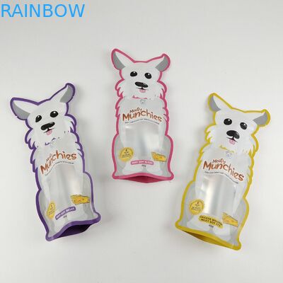 Túi chống nước Ziplock Mylar đứng lên cho trẻ em 3,5g Cắt bế đặc biệt Độ dày 50 - 200microns