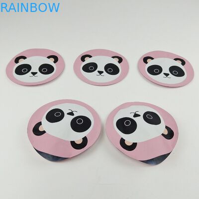 Giấy in kỹ thuật số Túi bao bì bằng nhựa không thường xuyên Cắt thực phẩm có thể ăn được Túi dây kéo