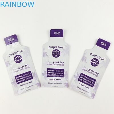 Túi Mylar chống mùi định hình Túi đựng bao bì nhôm Ziplock có thể thay đổi được 3,5g