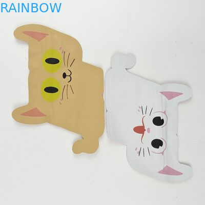 Túi Mylar chống mùi định hình Túi đựng bao bì nhôm Ziplock có thể thay đổi được 3,5g