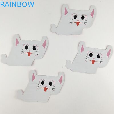 Túi Mylar có hình dạng tùy chỉnh đặc biệt Cắt chết Túi không đều với dây kéo