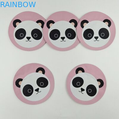 Túi Ziplock có thể tái sử dụng Die Cut Túi chống mùi 3,5g Mylar