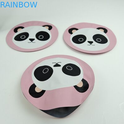 Túi Ziplock có thể tái sử dụng Die Cut Túi chống mùi 3,5g Mylar