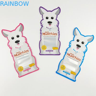 Túi Ziplock có thể tái sử dụng Die Cut Túi chống mùi 3,5g Mylar