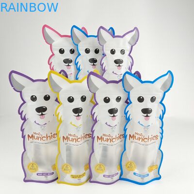 Túi Ziplock có thể tái sử dụng Die Cut Túi chống mùi 3,5g Mylar