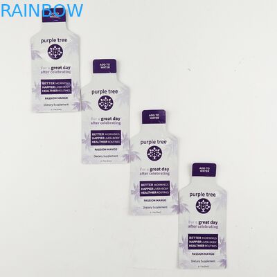 Túi Ziplock Mylar bằng nhựa có hình dạng In kỹ thuật số cho trẻ em Túi bao bì bằng giấy bạc không đều