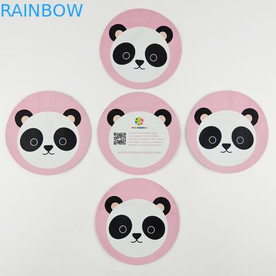 Kẹo Cookies Mylar Ziplock Đứng lên Túi Hình dạng đặc biệt Đứng lên Túi Ziplock