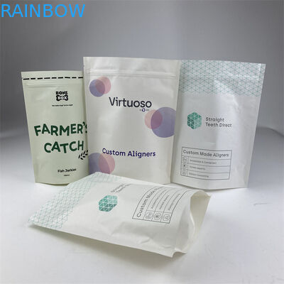Răng rõ ràng Aligners Mylar Bao bì Bao bì MOPP Giấy Kraft PE Một mặt trong suốt