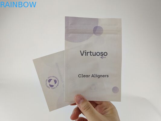 Răng rõ ràng Aligners Mylar Bao bì Bao bì MOPP Giấy Kraft PE Một mặt trong suốt