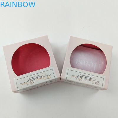 Hộp giấy các tông chăm sóc da 15ml 0,5oz tùy chỉnh với logo dập nổi