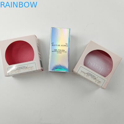 Hộp giấy các tông chăm sóc da 15ml 0,5oz tùy chỉnh với logo dập nổi