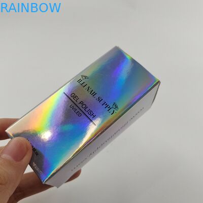 Hộp giấy các tông chăm sóc da 15ml 0,5oz tùy chỉnh với logo dập nổi