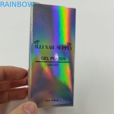 Hộp giấy các tông chăm sóc da 15ml 0,5oz tùy chỉnh với logo dập nổi