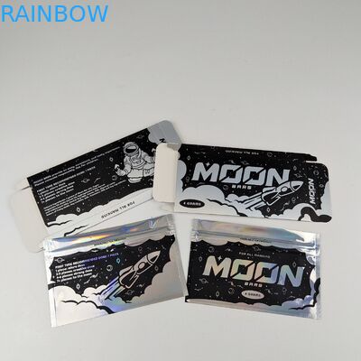 Thanh kẹo sô cô la Thanh bao bì thực phẩm Hộp giấy In ấn tùy chỉnh Hộp thực phẩm giấy bìa