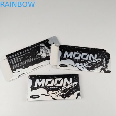 Thanh kẹo sô cô la Thanh bao bì thực phẩm Hộp giấy In ấn tùy chỉnh Hộp thực phẩm giấy bìa